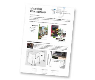 Geda Baumarkt Katalog T&J Neuheiten 2022